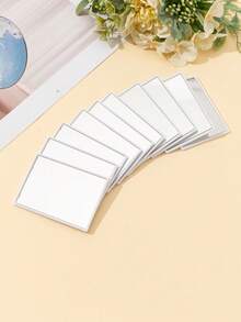 1 pieza/5 piezas/10 piezas/50 piezas Espejo compacto cuadrado, espejo de maquillaje para dormitorio de estudiante, espejo de bolsillo para viaje, maquillaje, barato, decoración de habitación, tocador, viaje, dormitorio, accesorios de maquillaje, espejo, espejo de tocador, mini espejo, espejo compacto, espejo pequeño, espejo de mano, barato, relleno de calcetines, maquillaje, herramientas de maquillaje, cosas baratas, regalos, regalos para mujeres, regalos de Navidad