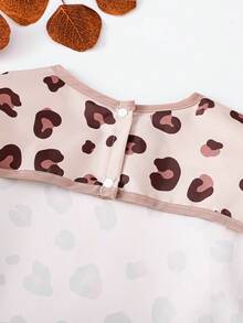 Babero de manga larga para bebé, bata de alimentación para infantes para comer, pintar, alimentación complementaria - Multicolor - Ver 7