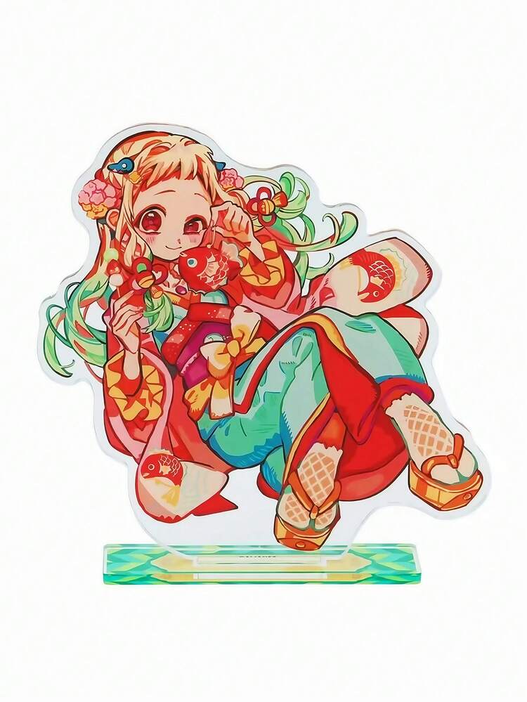 トイレの花子くん アニメグッズ 八城ねね 電話ボックス アクリルスタンド - マルチカラー - 見る 8