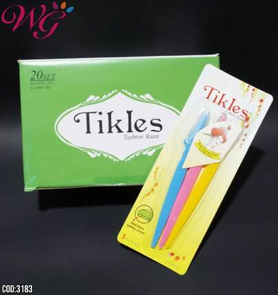 Perfilador De Cejas Profesional 20 Paquetes De 3 Piezas
