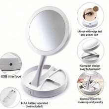 Makeup Mirrors & Shower Mirrors - Multicolor - View 8