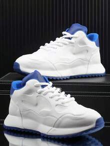 男士新款时尚小众百搭休闲时尚轻便舒适厚底休闲运动鞋