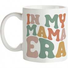 Fatbaby Mom Gifts Coffee Mug, Mothers Day Gifts For New Mom Pregnant Expecting Mama To Be, In My Mama Era Tea Cup 11oz - 在我的媽媽時代 - 查看 2