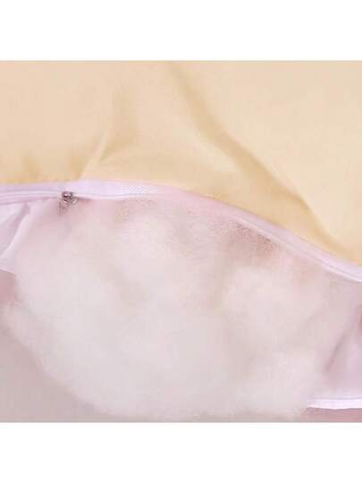 1pc Minimalist European Large Backrest Pillow, Sofa Lumbar Support Cushion, Reading Bedroom, Living Room Home Warm Holiday view 4