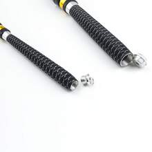 Lerutwis Joran Pancing Paduan Karbon Sensitif yang Dapat Diatur Panjangnya 1,8m-3,0m dengan Dudukan Reel, Lembut & Ringan, Joran Pancing Multifungsi yang Dapat Ditarik dan Diputar, Portabel untuk Memancing Jarak Pendek - MultiWarna - View 8
