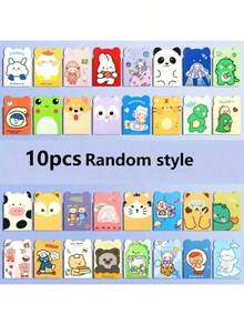 10pcs/20pcs/40pcs Mini Animal Notebook Set - Cute Cartoon Animal Patterns With Inspirational Quotes, Frog, Pig, Rabbit And Various Animal Designs, College Ruled Pages, Portable Compact Size, Suitable For Christmas Party Gifts, Office Prizes, Classroom Supplies (Durable Paper), Fun Design, Back To School Gifts, School Rewards - Multicolor - View 13
