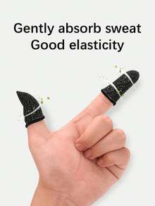 10/20/50Pcs Finger Sleeve Sets For Gaming Mobile Game Controller Thumb Sleeves - Multicolor - View 2