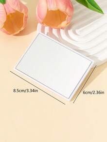 1 pieza/5 piezas/10 piezas/50 piezas Espejo compacto cuadrado, espejo de maquillaje para dormitorio de estudiante, espejo de bolsillo para viaje, maquillaje, barato, decoración de habitación, tocador, viaje, dormitorio, accesorios de maquillaje, espejo, espejo de tocador, mini espejo, espejo compacto, espejo pequeño, espejo de mano, barato, relleno de calcetines, maquillaje, herramientas de maquillaje, cosas baratas, regalos, regalos para mujeres, regalos de Navidad
