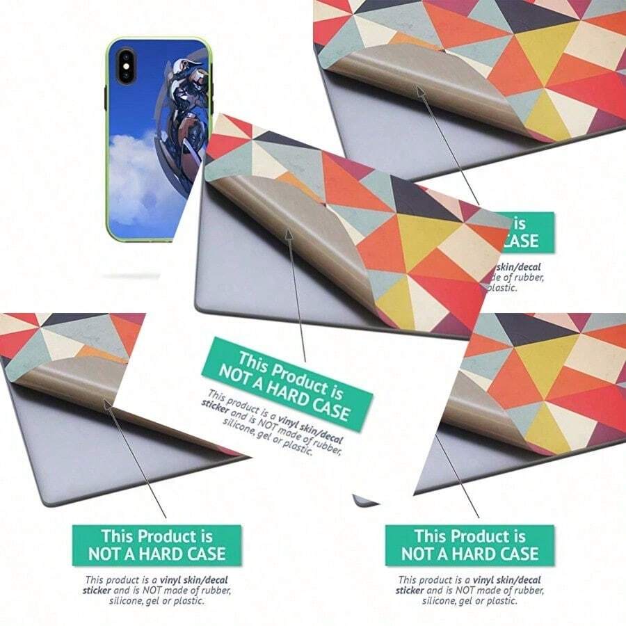 MightySkins Skin Compatible With LifeProof SLAM  X Or XS Case Alpha Ring Protective Durable And Unique Vinyl Decal Wrap Cover Easy To Apply Remove And Change Styles Made In The USA