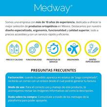 MEDWAY | Soporte Atlético Suspensorio - Chica - Ver 10