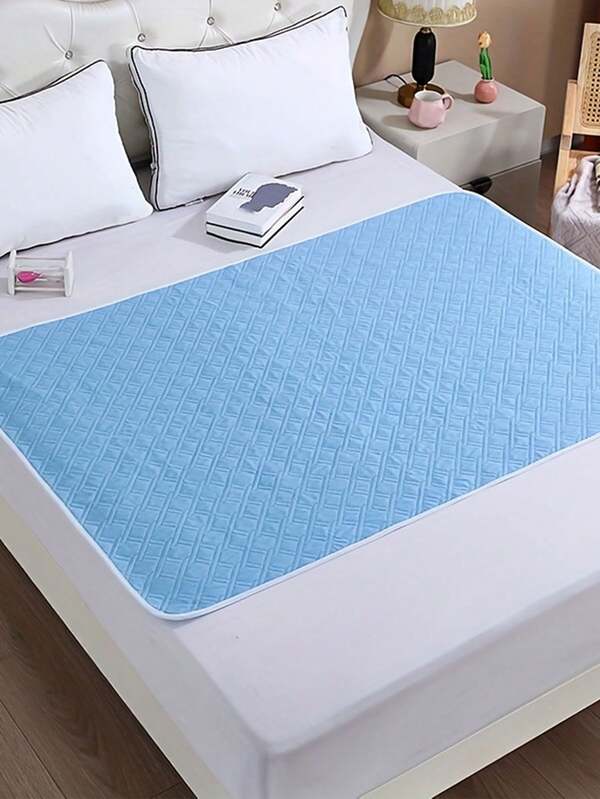 Wiederverwendbare auslaufsichere Menstruationsauflage, wasserdichte waschbare Matratzenauflage, Matratzen-Schoner, geeignet für Frauen zur Verwendung während der Menstruation, Inkontinenz, Bettnässen, für Erwachsene und Senioren