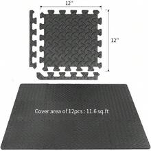 Exercise Mats - Gray - View 4