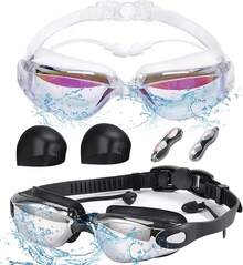 Lacrosse Goggles - 2-pack - Black and White - View 13