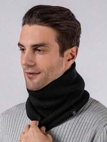 1/2pcs/Set, Outdoor Neck Guard For Men/Women, Suitable For Cycling, Outings And Mountain Climbing In Autumn And Winter. Fashionable And Versatile, Warm