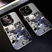 Cartoon Anime Prison Nagis Seishiro'S Phone Case Is Compatible With For Iphone 16, 15, 14, 13, 12, 11 Pro Max, X, XR, XS Max, 8, 7 Plus, Featuring A Shockproof Matte Back Cover. . Christmas Accessories. The Perfect Gift For Halloween, Christmas, And Thanksgiving, Suitable For Boyfriends And Girlfriends, Holiday Gifts - 1 - 查看 3