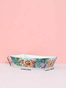 Disney 10/25pcs Winnie The Pooh Disposable Popcorn Boxes, One-Time Use Decorative Packaging Boxes, Food Boxes, Dessert Boxes, Snack Boxes, Party Supplies, Suitable For Various Parties And Gatherings