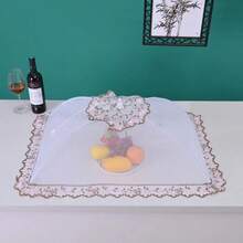 1/2/3件装食物罩，可折叠餐桌食物罩，防尘防蝇家用蔬菜罩伞，多边形防蚊厨房罩