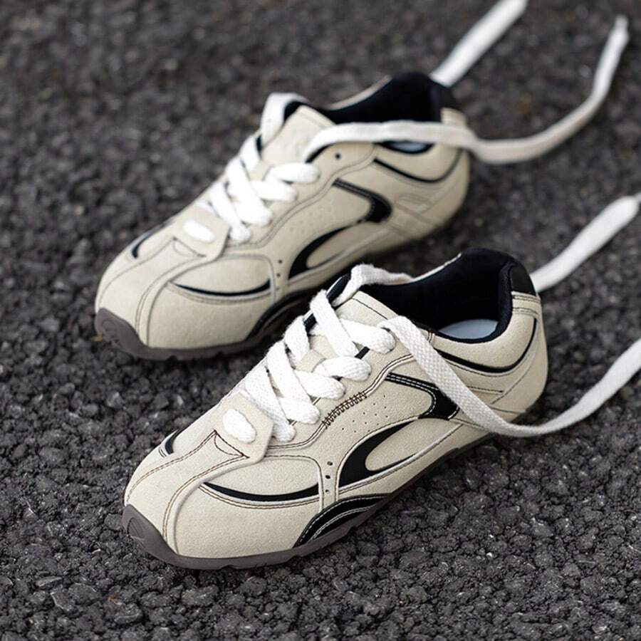 Novos Tênis Vintage Alemães para Homens, Tênis Casuais, Aumentam a Altura, Versáteis para Caminhada, Skate e Uso Externo