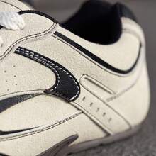 Novos Tênis Vintage Alemães para Homens, Tênis Casuais, Aumentam a Altura, Versáteis para Caminhada, Skate e Uso Externo