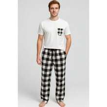 NASHLY Men Loungewear Sets - White - View 2