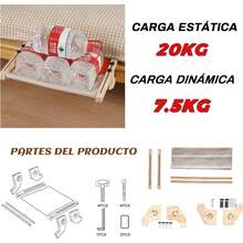 Percha de ventana para gatos, hamaca para gato, asiento resistente para ventana de gato, puede contener hasta 30 libras, no se requiere taladrar, colgando sobre la cama, al lado de la mesa, sofá - 1 - Ver 5