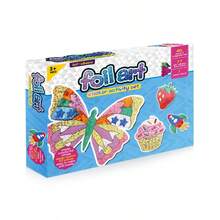 لعب حرفية من رقائق الألومنيوم DIY، ملصقات ملونة مصنوعة يدويًا، ملصقات كرتونية للحيوانات والفواكه والآيس كريم والحيوانات البحرية، مناسبة للخريف/الشتاء، عيد الميلاد، هالوين، المناسبات. تشجيع الأطفال على الإبداع بأنفسهم، ألعاب البنات، مفاجأة المناسبات. ملصقات رائعة لتزيين قصة الشتاء الخيالية مع طفلك الصغير. - متعدد الألوان - مشاهدة 12