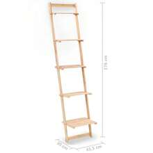 Bookcase - Beige - View 6