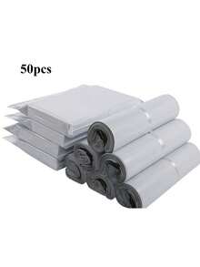 100个/50个/30个/20个加厚快递袋密封包装袋物流储物袋服装快递包装袋