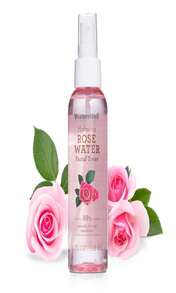 NATURE WELL Rose Water Hydrating Facial Toner Mist For Dewy &Amp; Radiant Skin, Refreshing, Conditioning, Soothing, Moisturizing, Perfect For Travel, 4 Fl Oz - trắng - Xem 1