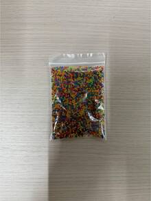 40 000 pièces/7-8 mm Perles de gel // 40 000 perles absorbantes, perles de cristal de 7-8 mm, boules de gel colorées convenant au remplissage de vases, aux perles hydroponiques pour plantes. Ces boules de gel particulières gonflent en volume après exposition à l'eau, éliminant ainsi le besoin d'arrosage fréquent après utilisation. Décoration de maison, décoration de chambre, vase à fleurs, vase en verre