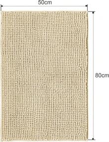 Bathroom Anti-Slip Mats - Beige - View 3