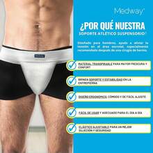 MEDWAY | Soporte Atlético Suspensorio - Chica - Ver 11