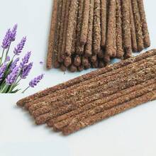 6/13/19 件优质干薰衣草花瓣香氛，22 厘米手工精致香棒，适用于圣诞节、万圣节、家居香氛、瑜伽馆、办公室等场景，馈赠佳品 - 彩色 - 查看 5