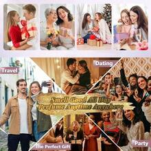 Portable Mini Refillable Perfume Atomizer Bottle, Travel Size Refillable Perfume Refill Bottle - Perfume Atomizer Refillables, Scent Pump Case, Small Perfume Spray 4 Pcs Pack Of 5 Ml - 隨機顏色1件-ZK04 - 查看 7