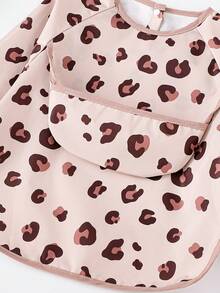 Babero de manga larga para bebé, bata de alimentación para infantes para comer, pintar, alimentación complementaria - Multicolor - Ver 5