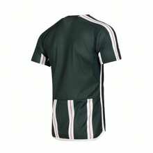 Adidas Adidas Manchester United Unisex gestreiftes Farbblock Buchstaben-Muster Kurzarm Fußballtrikot, HR3675