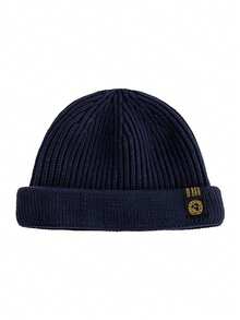 قبعة رجالية جديدة للخارج بتصميم جمجمة، قبعة قصيرة بطراز البحار والمالك للخريف، قبعة بيني قصيرة للخريف