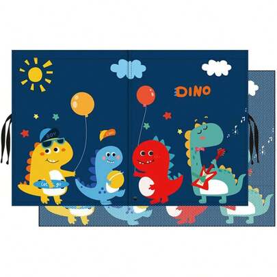 Parasol Magnético para Coche de Dibujos Animados, Parasol Coche Lateral, Parasol Universal de Coche para Las Ventanas de Malla Transpirable, Parasol Ventana Lateral de Dibujos Animados (1pcs)