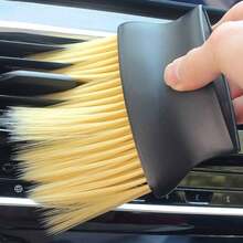 Car Air Outlet Cleaning Brush - Multicolor - View 2