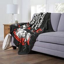 Northwest Nightmare Before Christmas Silk Touch Throw Blanket, 50" X 60", LSB Live2Nite - LsbLive2nite - Xem 6