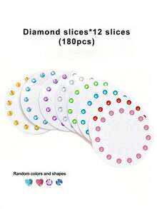 Hair Bedazzler Kit With Rhinestones, Glam Collection Hair Gems For Girls,Come With Glam Styling Tool And 180/75 Gems - Load, Click, Bling! Hair, Fashion, Anything! Valentine's Day - Multicolor - View 9