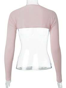 1 件涤纶休闲沙滩披肩，百搭罩衫