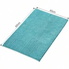 Bathroom Anti-Slip Mats - Turquoise - View 3