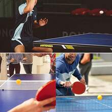 Set de Pelotas de Pong, Tenis De Mesa, 60 Piezas 40 mm Práctica Durable Bolas de Pong, Alto Rendimiento y Tecnología, para el Entrenamiento de la Competencia Entretenimiento - Naranja - Ver 6