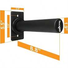 Strength Training Free Weight Rack - A. Individual - View 2