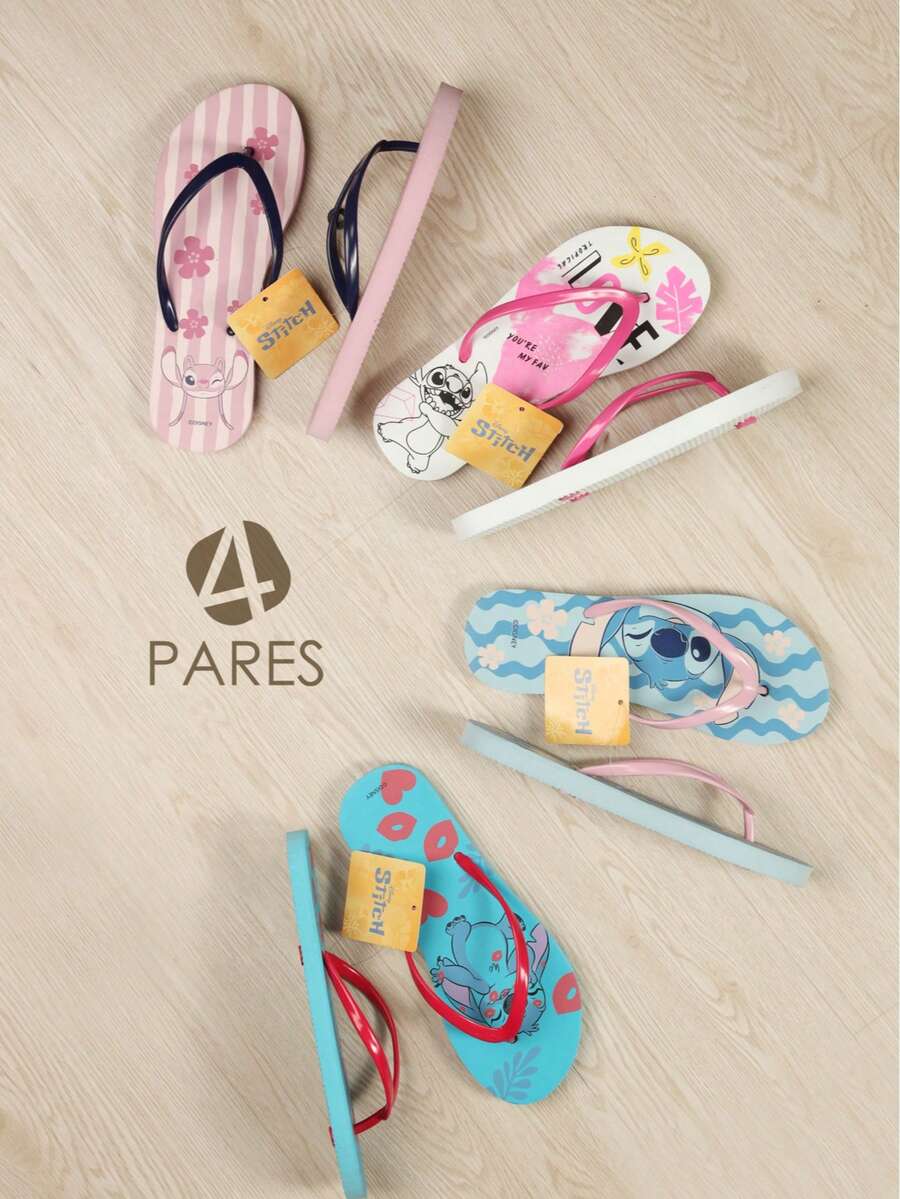 Disney SANDALIA DE DAMA ,MUY COMODA Y MODERNA ,PARA TODA OCASION - Multicolor - Ver 1