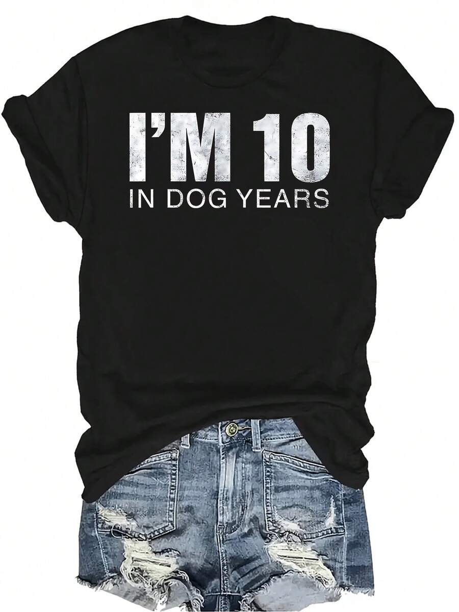 Women T-Shirts - 黑色 - 查看 1