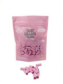 1 Pack (150pcs/Pack) Brand New Pre-Rolled Paper Filters, Cigarette Filter Tips, 7mm Ultra Thin Filters, Smoking Accessories, Gift For Smokers, Back To School Supplies - Multicolor - View 4