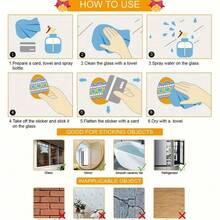 90 pièces Ensemble d'autocollants de fenêtre de Noël - 9 feuilles, Clings statiques sans adhésif, réutilisables, motifs d'arbre de Noël, Père Noël, renne, flocon de neige, ornement, décoration de verre et de réfrigérateur de saison, convient pour les fournitures de fête à la maison et au bureau, décorations de fête de Noël, de Thanksgiving, décoration de chambre d'hiver