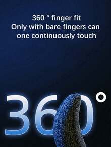 10/20/50Pcs Finger Sleeve Sets For Gaming Mobile Game Controller Thumb Sleeves - Multicolor - View 7